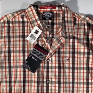South Pole Button Up NWT Size 2XL